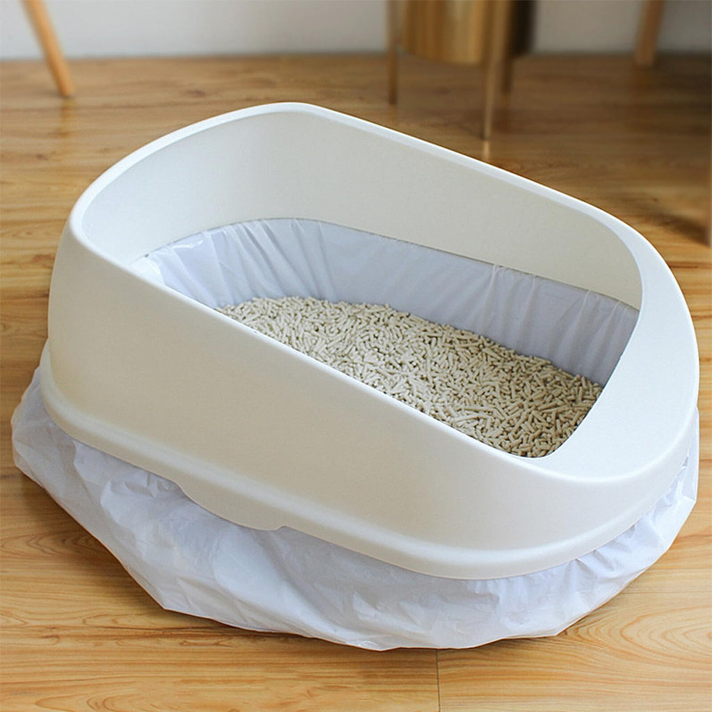 Disposable Drawstring Waterproof Cat Litter Bags U44787