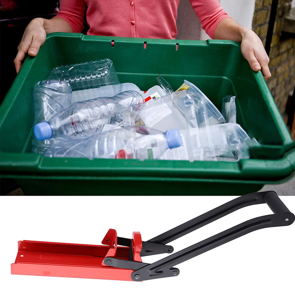 500ML Red Steel Can Crusher with Opener B21053