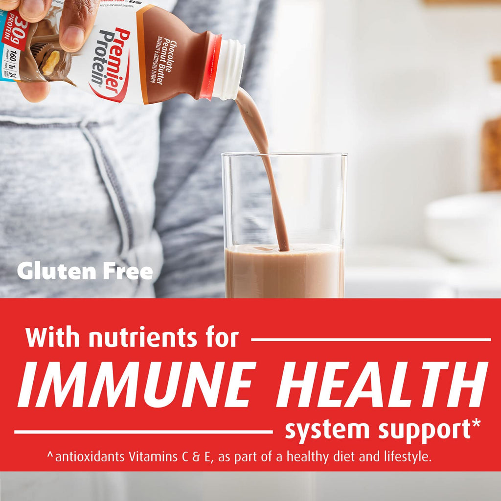 Chocolate Protein Shake 14 Fl Oz and 11.5 Fl Oz A5589