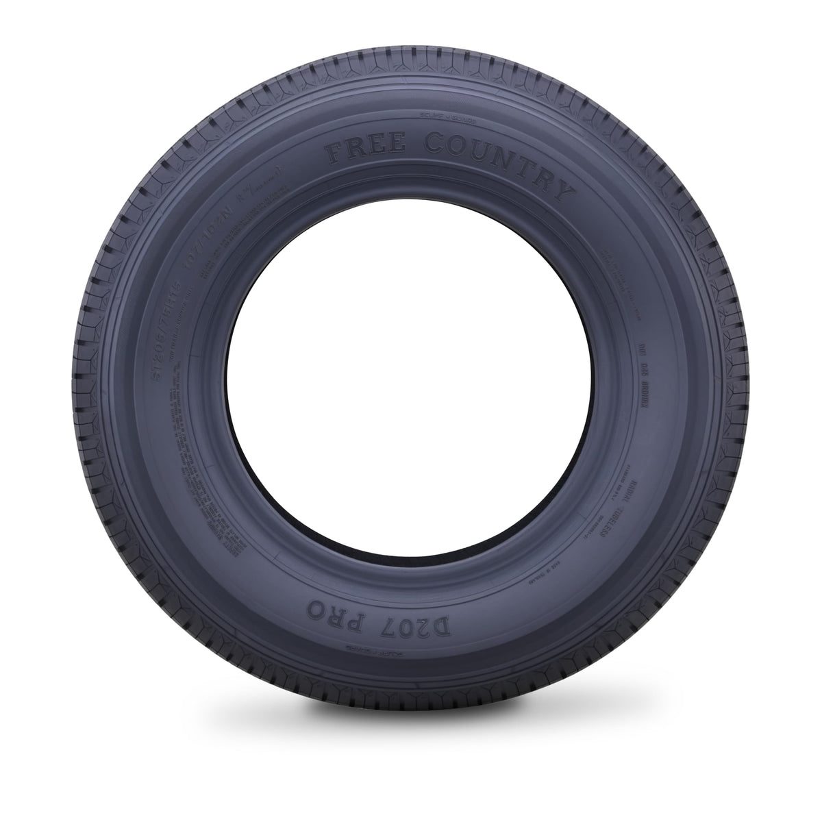 4 Premium Trailer Tire ST205/75R15 8PR LRD 107N Z52218