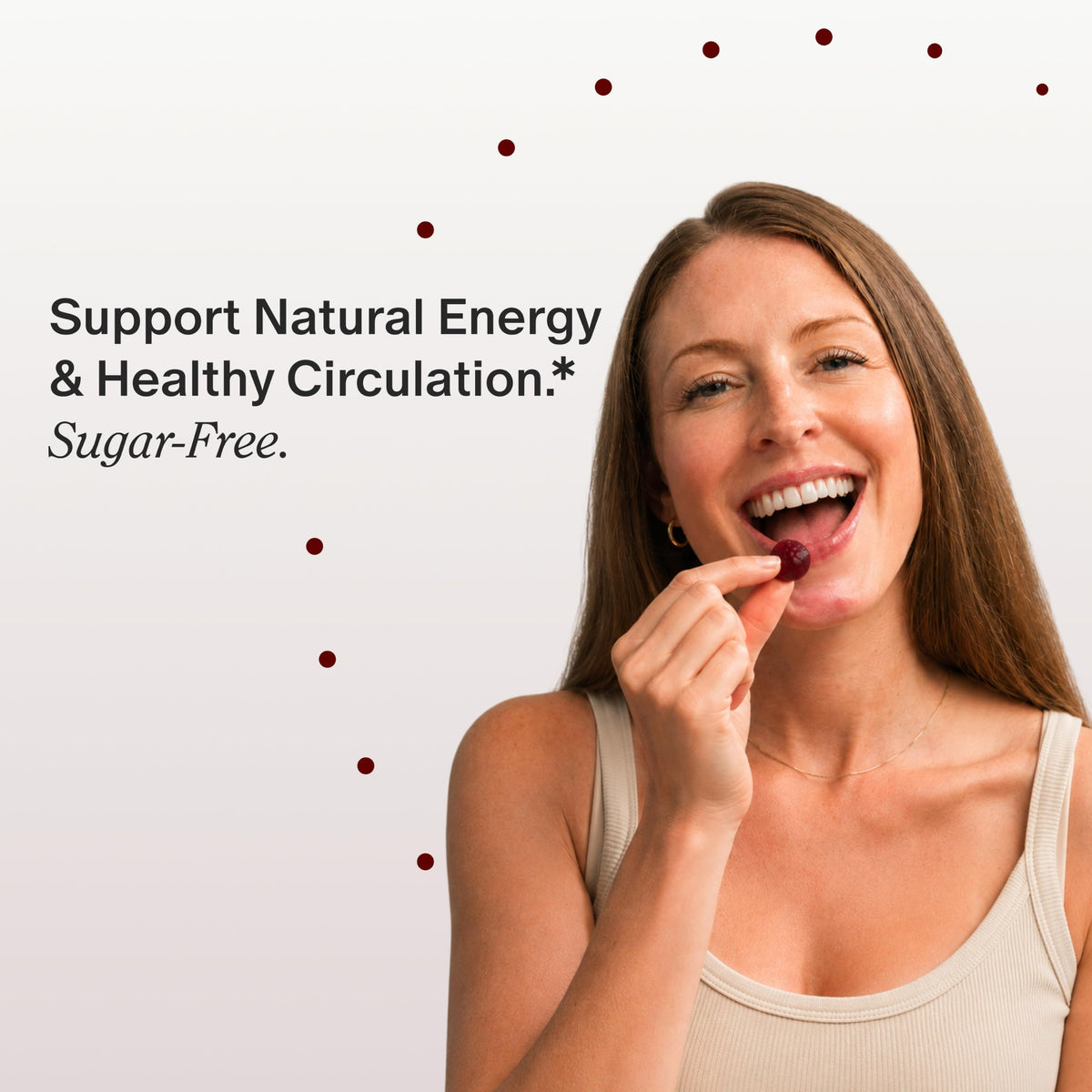 Beet Root Gummies + Soft Chews L106