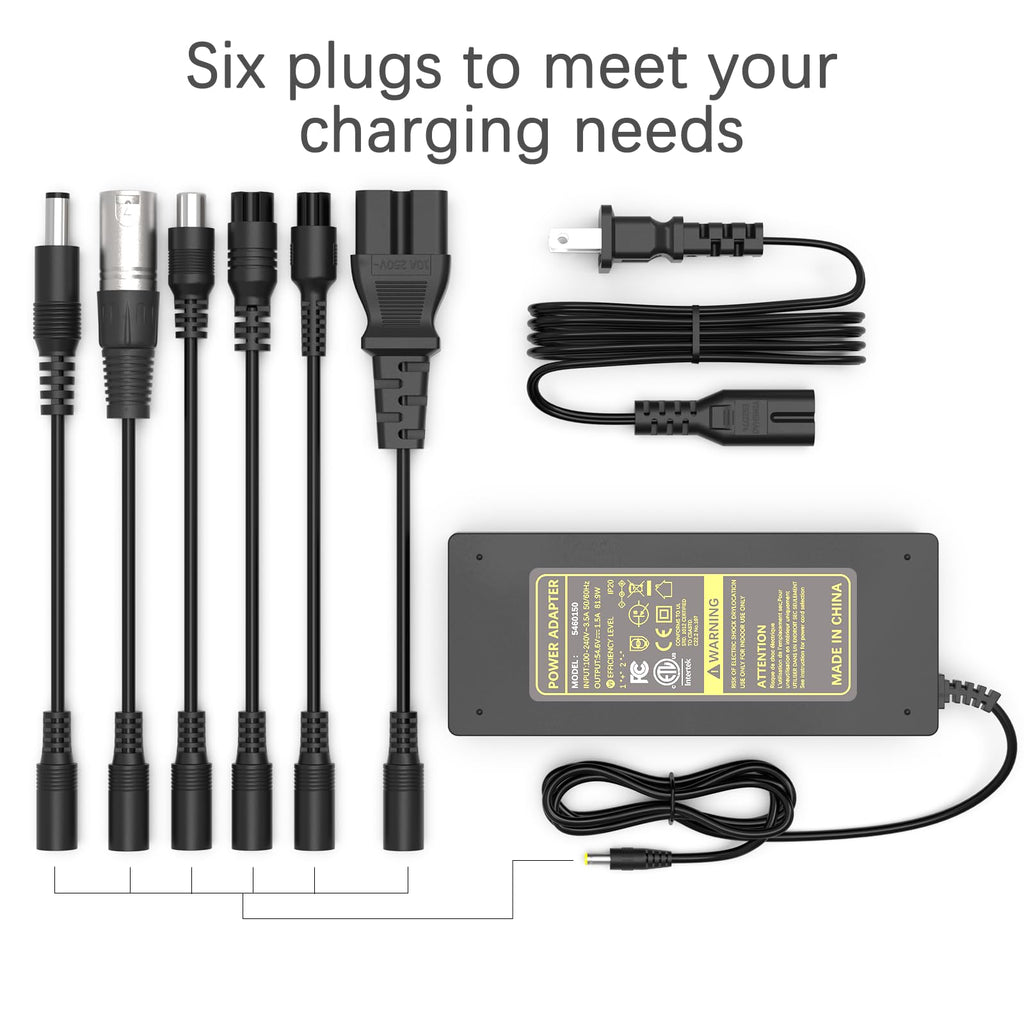 54.6V 1.5A Electric Bike & Scooter Charger Y64944