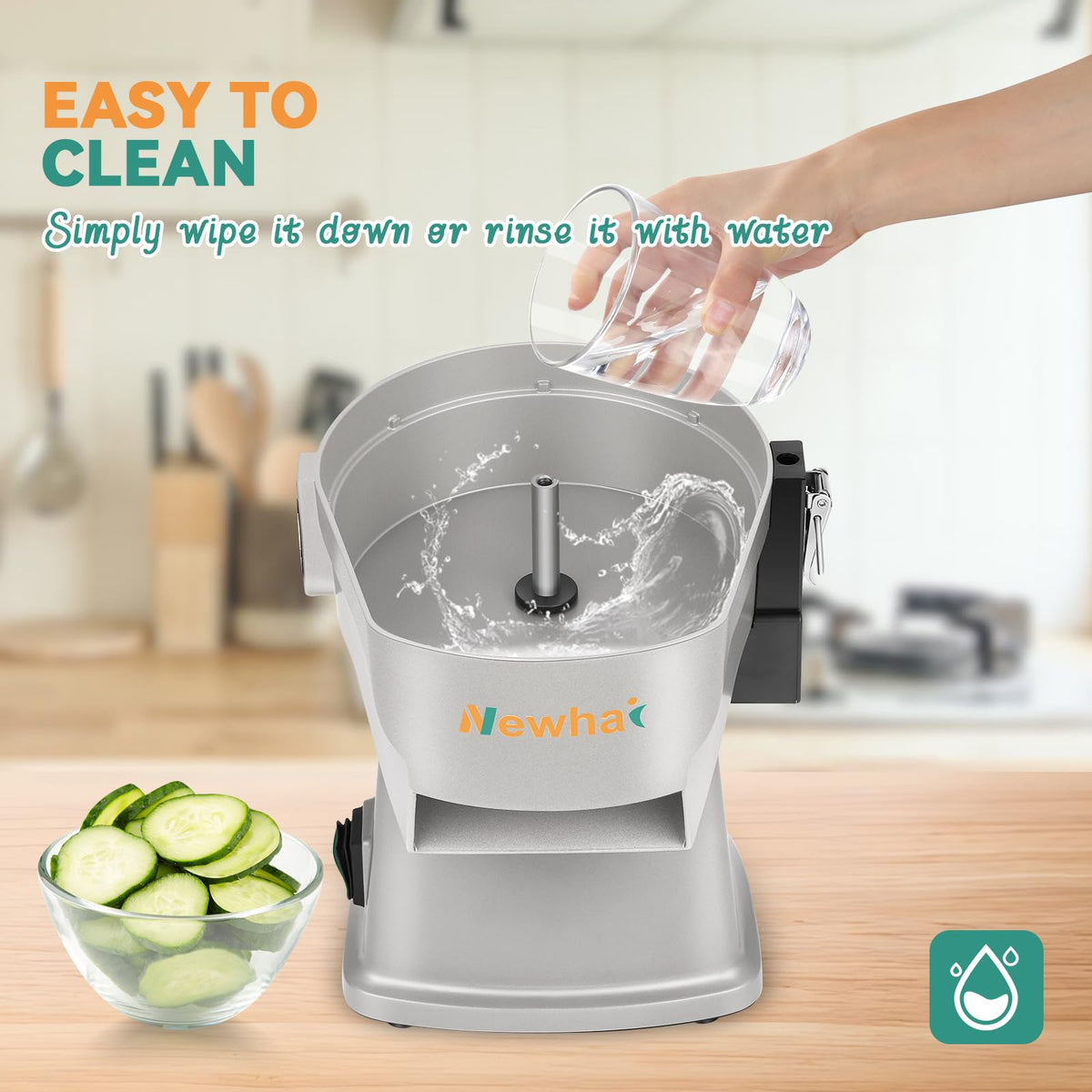 4 in 1 Electric Vegetable Chopper F710144