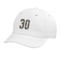 Camouflage Number 30 Adjustable Baseball Hat I965