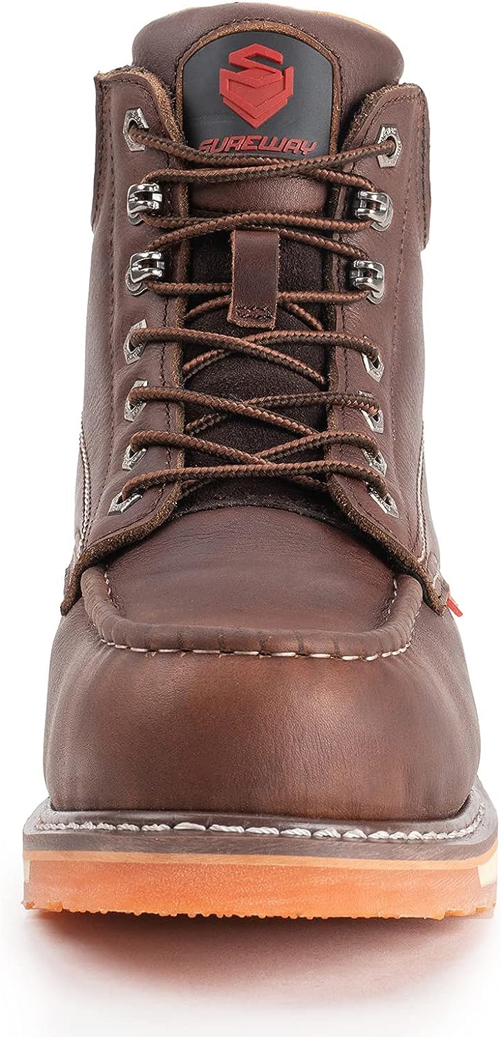 Heavy Duty Soft Composite Steel Toe Work Boots B19791