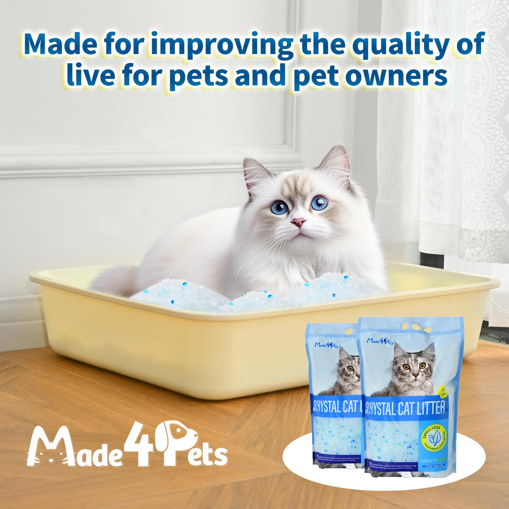 Cat Litter Crystals 25.8 lbs F881