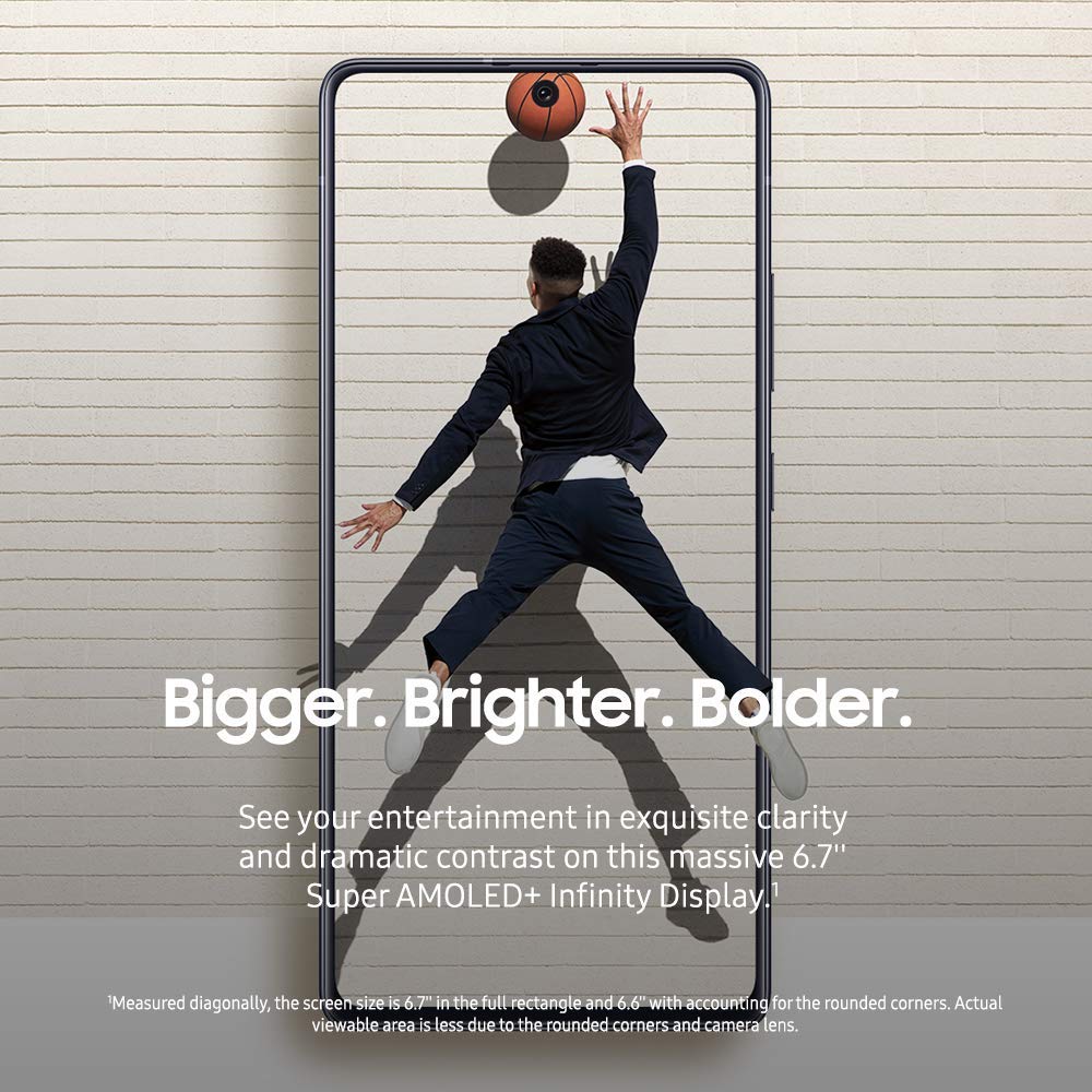 Samsung Galaxy A71 5G 128GB Black Smartphone X59874