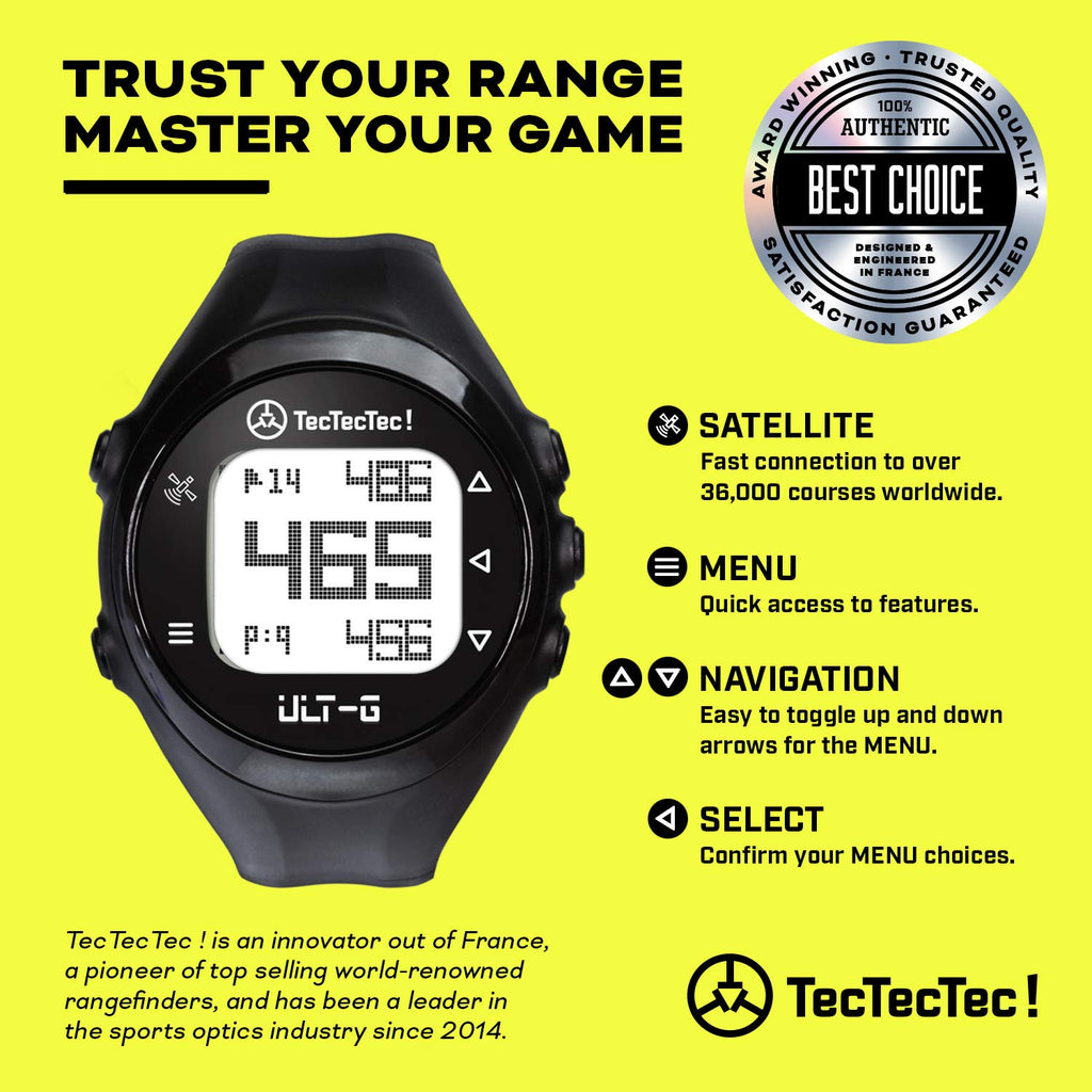 Golf GPS Watch Black S7781