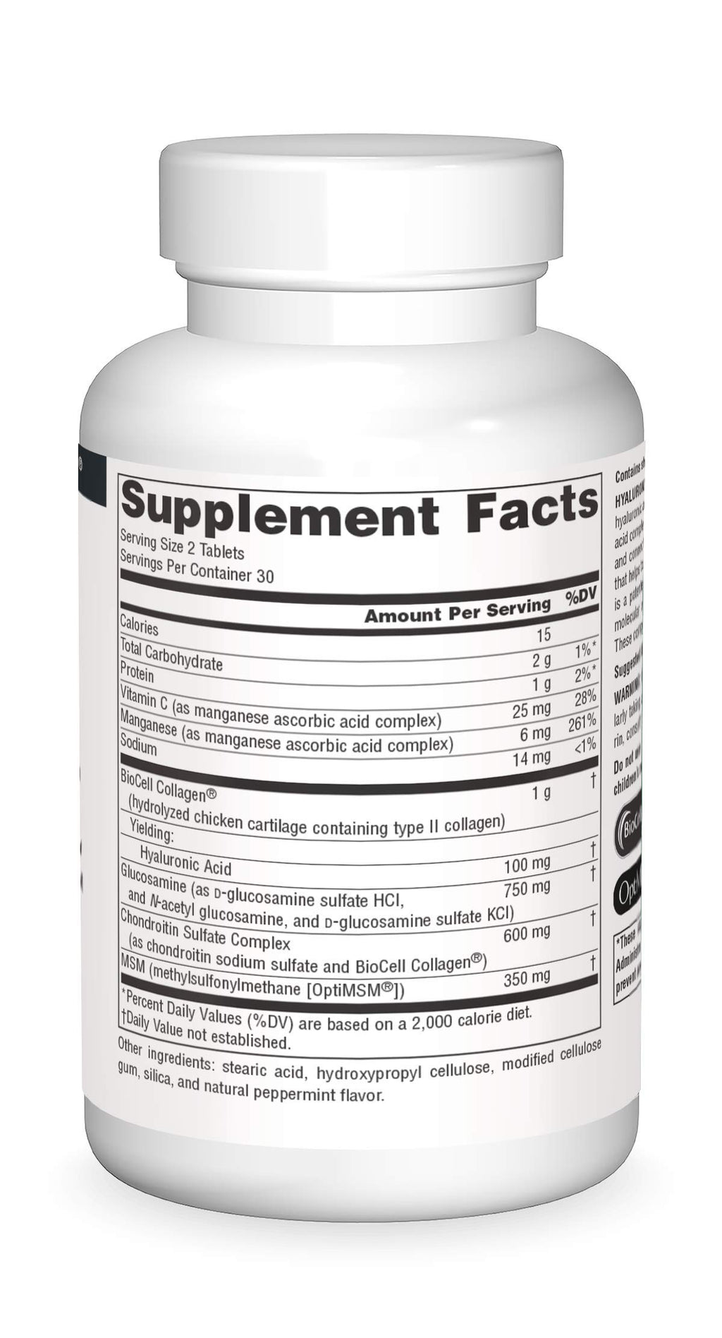 Hyaluronic Joint Complex 60 Tablets Z50150