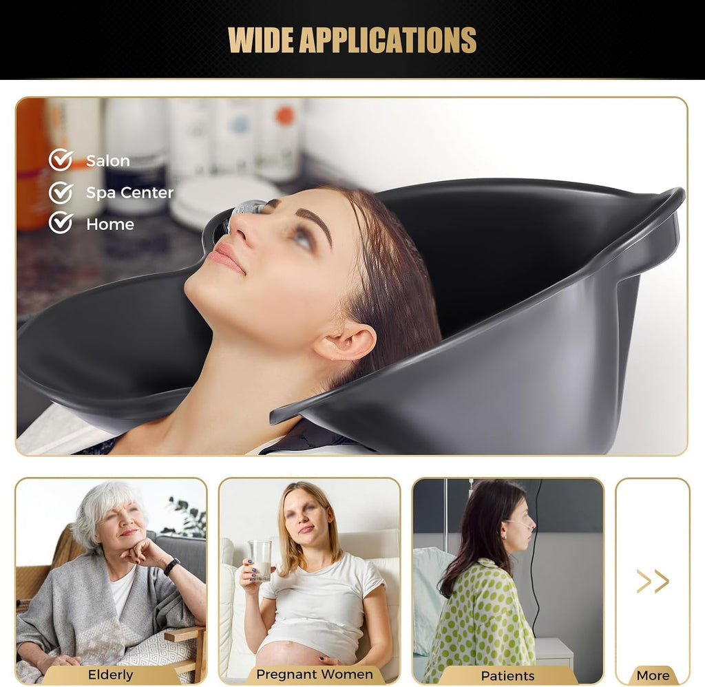Portable Height Adjustable Shampoo Bowl X10560