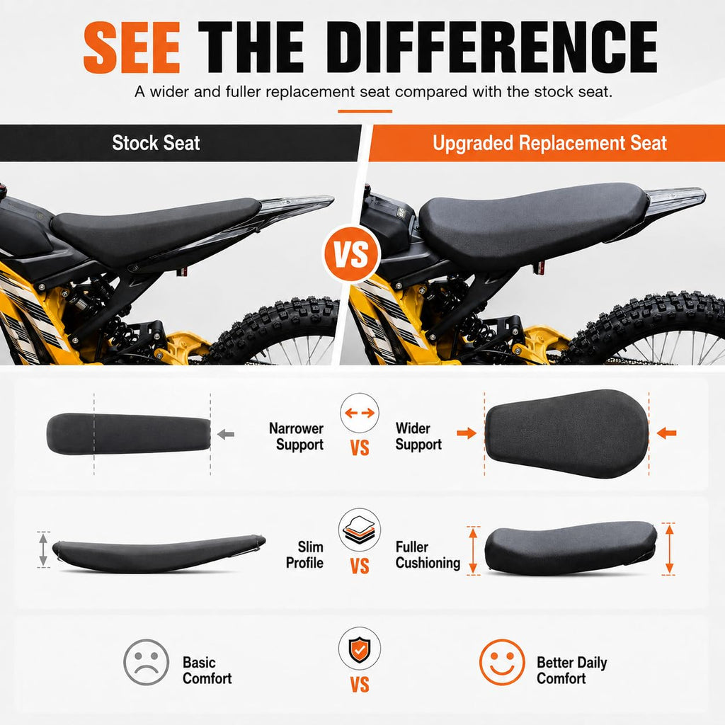 Electric Bike Seat Cushion C312