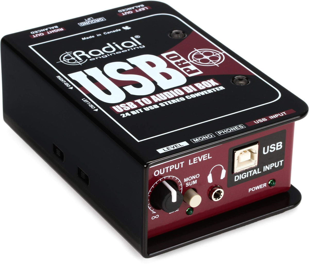 2-Channel Active Instrument Direct Box D52753