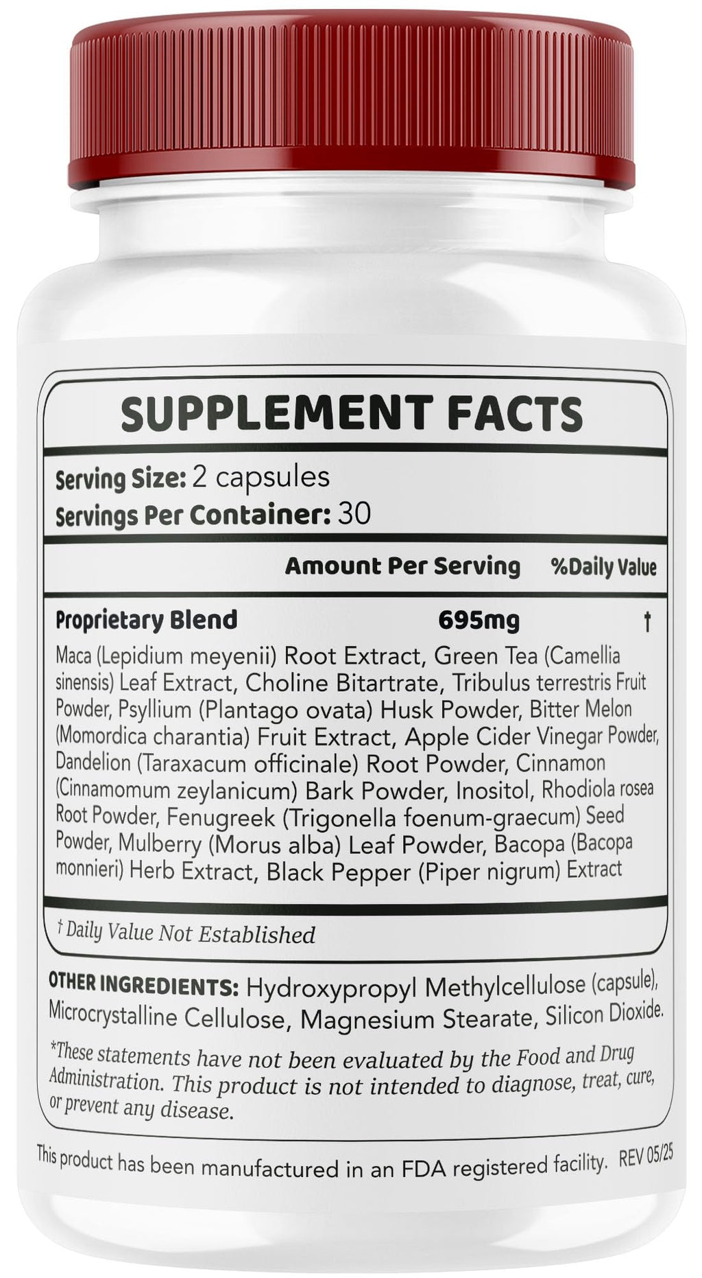 Health Flux Support Supplement Capsules 180 Capsules X916182