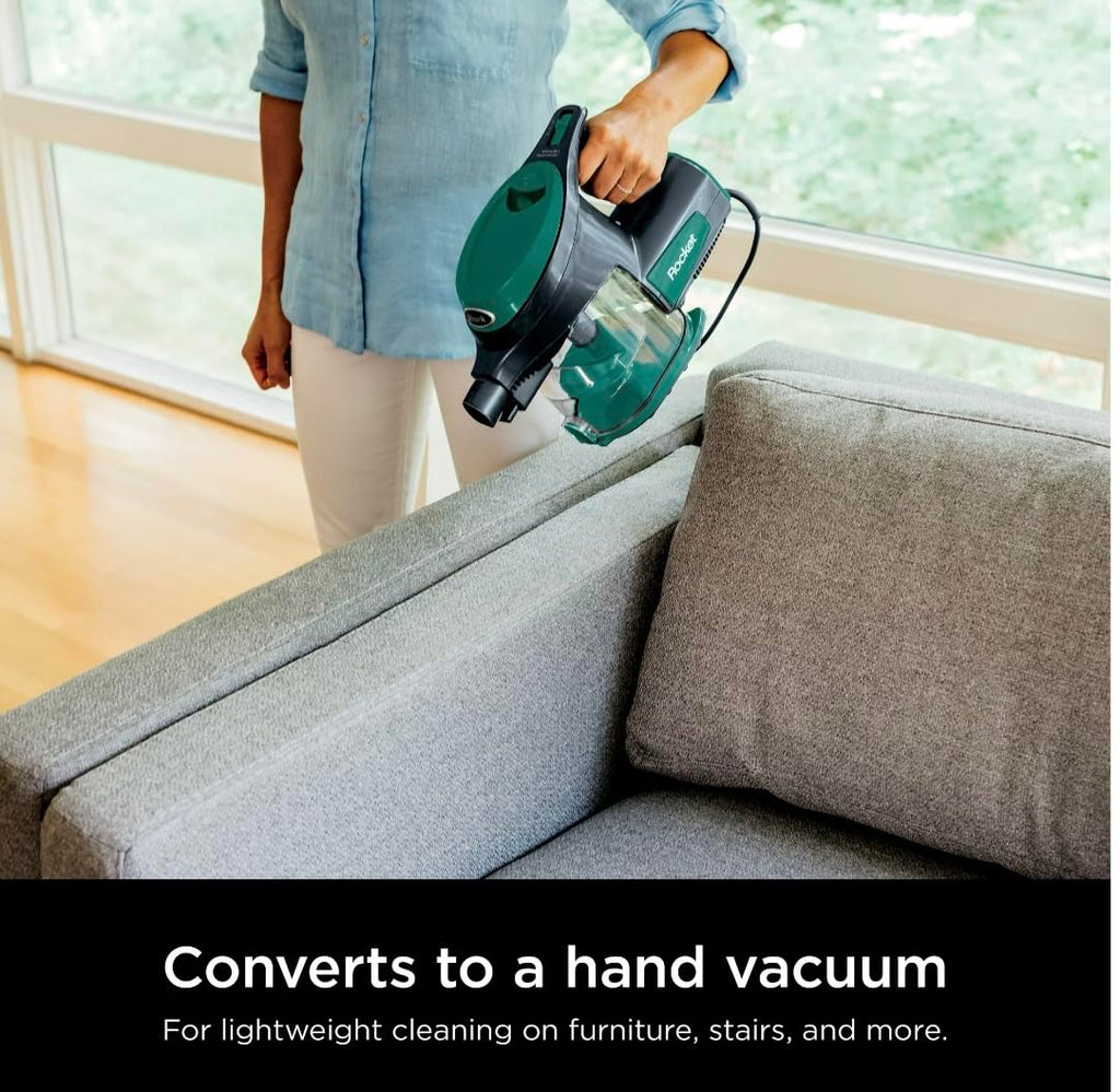 Ultra-Light Corded Vacuum for Carpets & Hard Floors, Green K565094