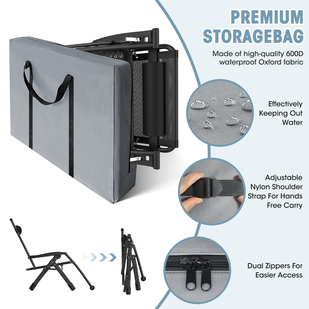 Oversized Zero Gravity Chair with Carry Bag B369772