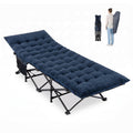 Camping Cot with Padded Mat C967