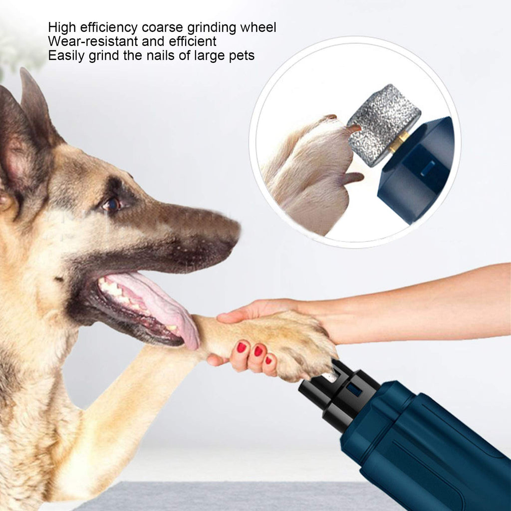 Rechargeable Portable LED Electric Dog Nail Grinder W6512