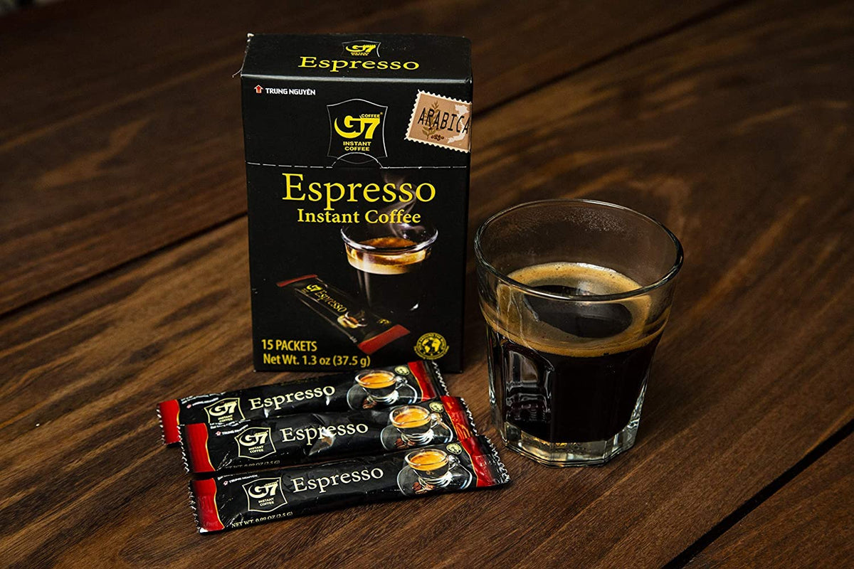 Instant Arabica Coffee 15 Packets 4-Pack I777