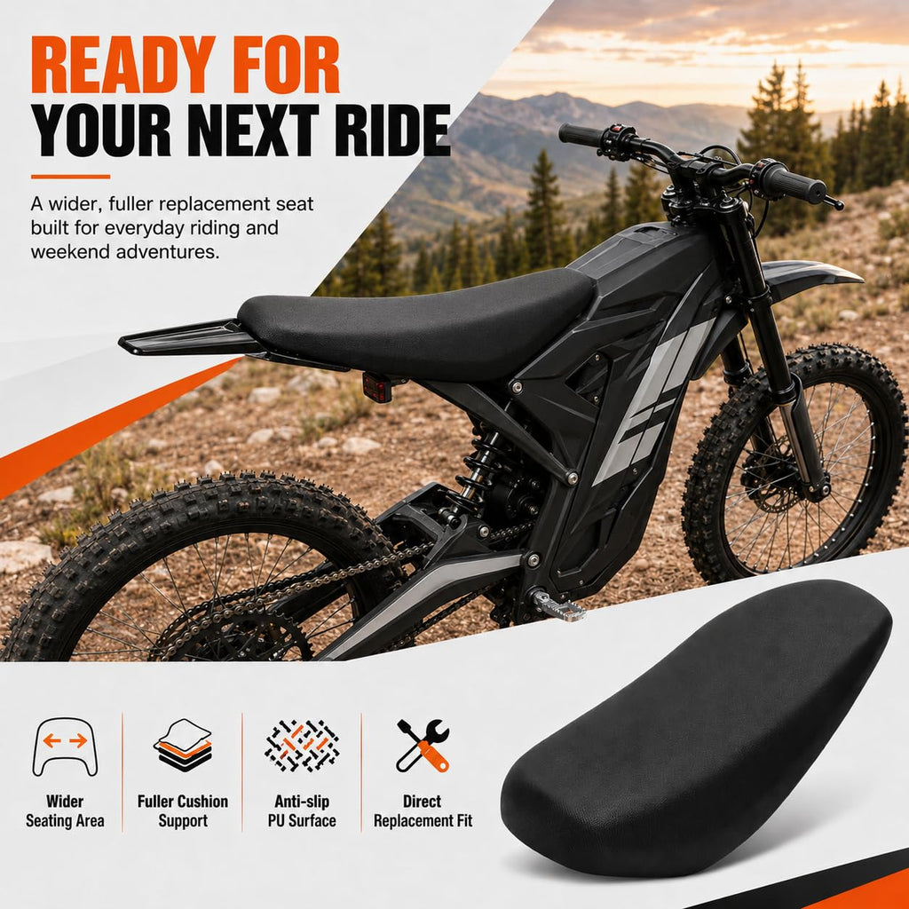 Electric Bike Seat Cushion C312