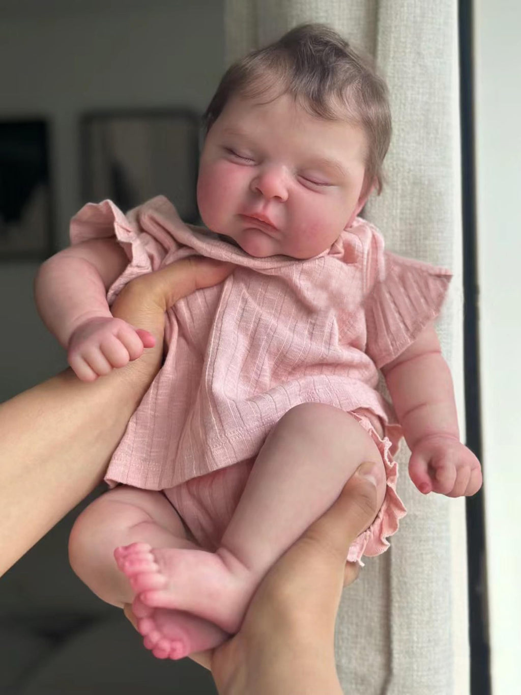 20 in Realistic Silicone Baby Doll L98502