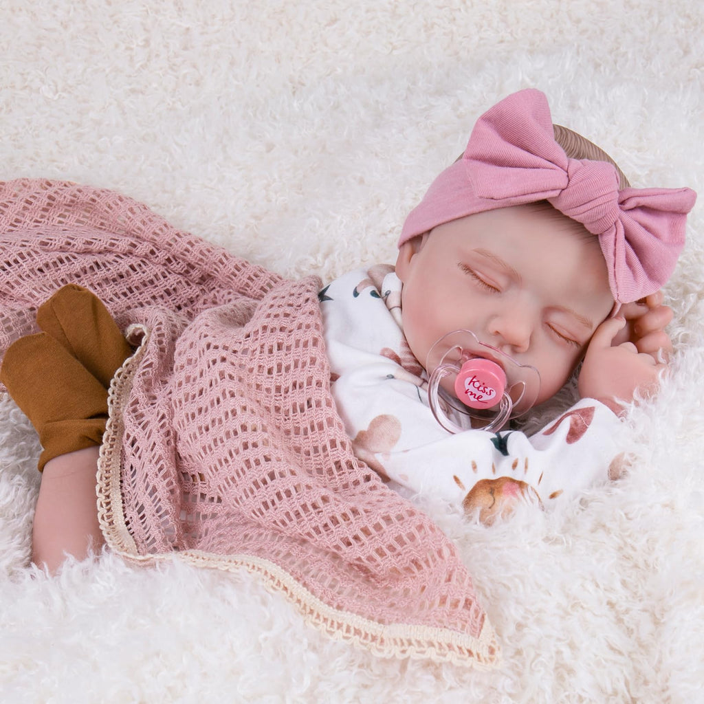 20-Inch Newborn Girl Doll U842