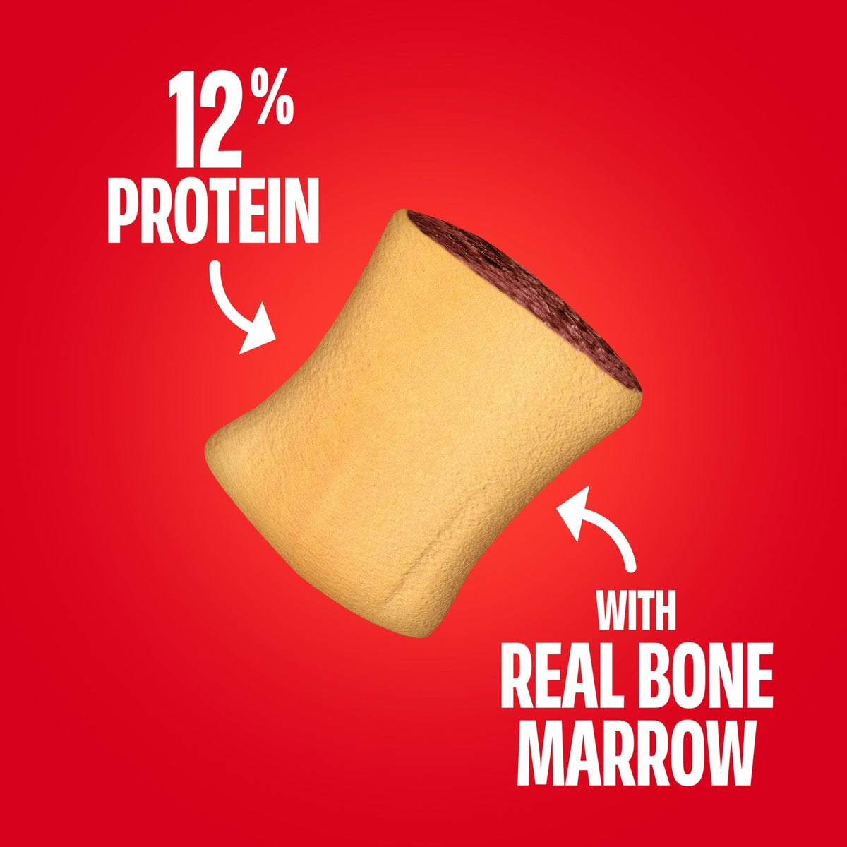 Small Dog Treats with Real Bone Marrow, 40 Oz. I462