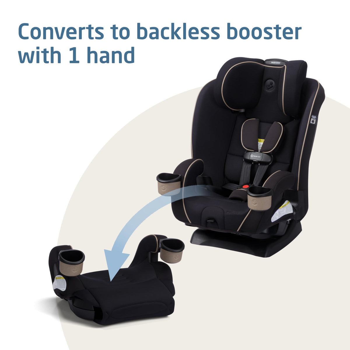 4-in-1 Convertible Car Seat Z2665