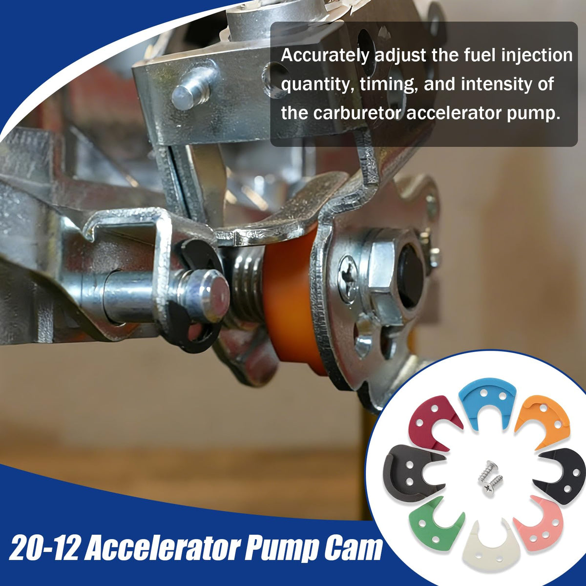 Accelerator Pump Cam for Carburetors Z27217