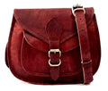 Genuine Leather Crossbody Satchel Bag Q115