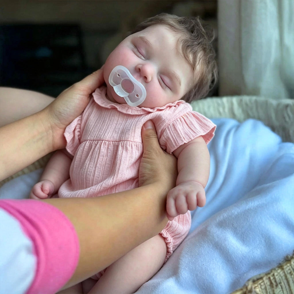 20 in Realistic Silicone Baby Doll L98502