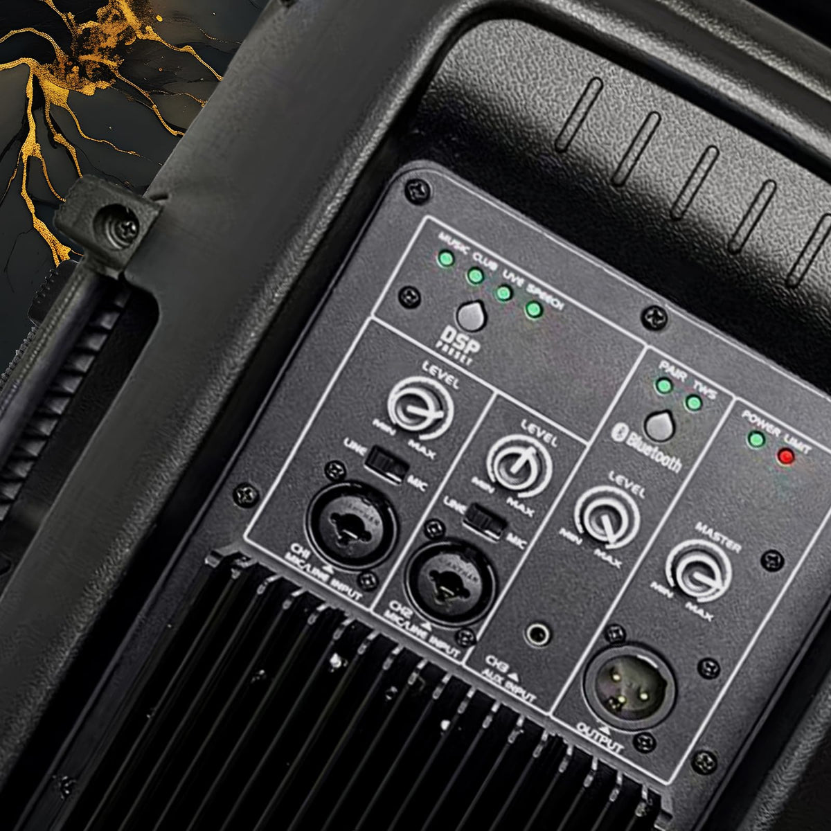 10 Inch 1200W PA Speaker System N39267