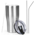 20oz Insulated Tumbler with Lid Straw Y9099