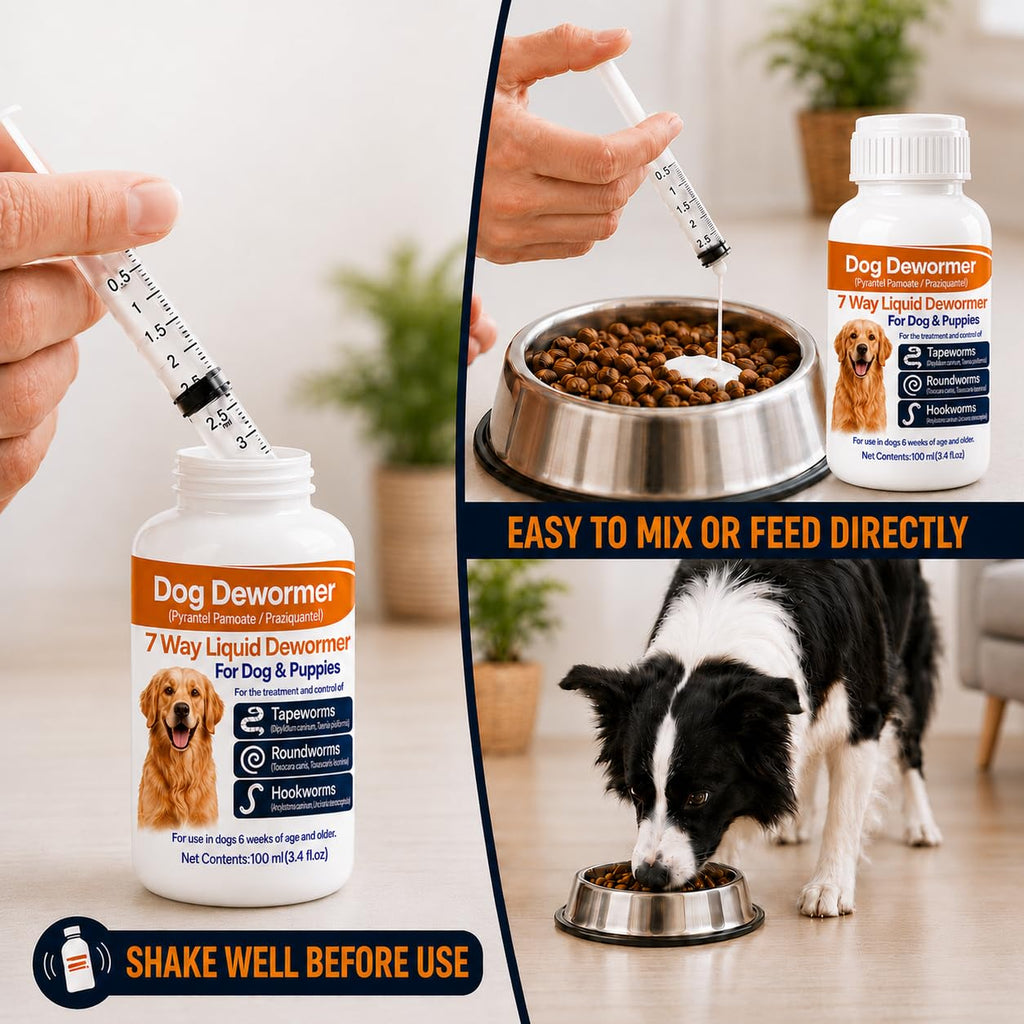 7 Way Dog Dewormer B73642