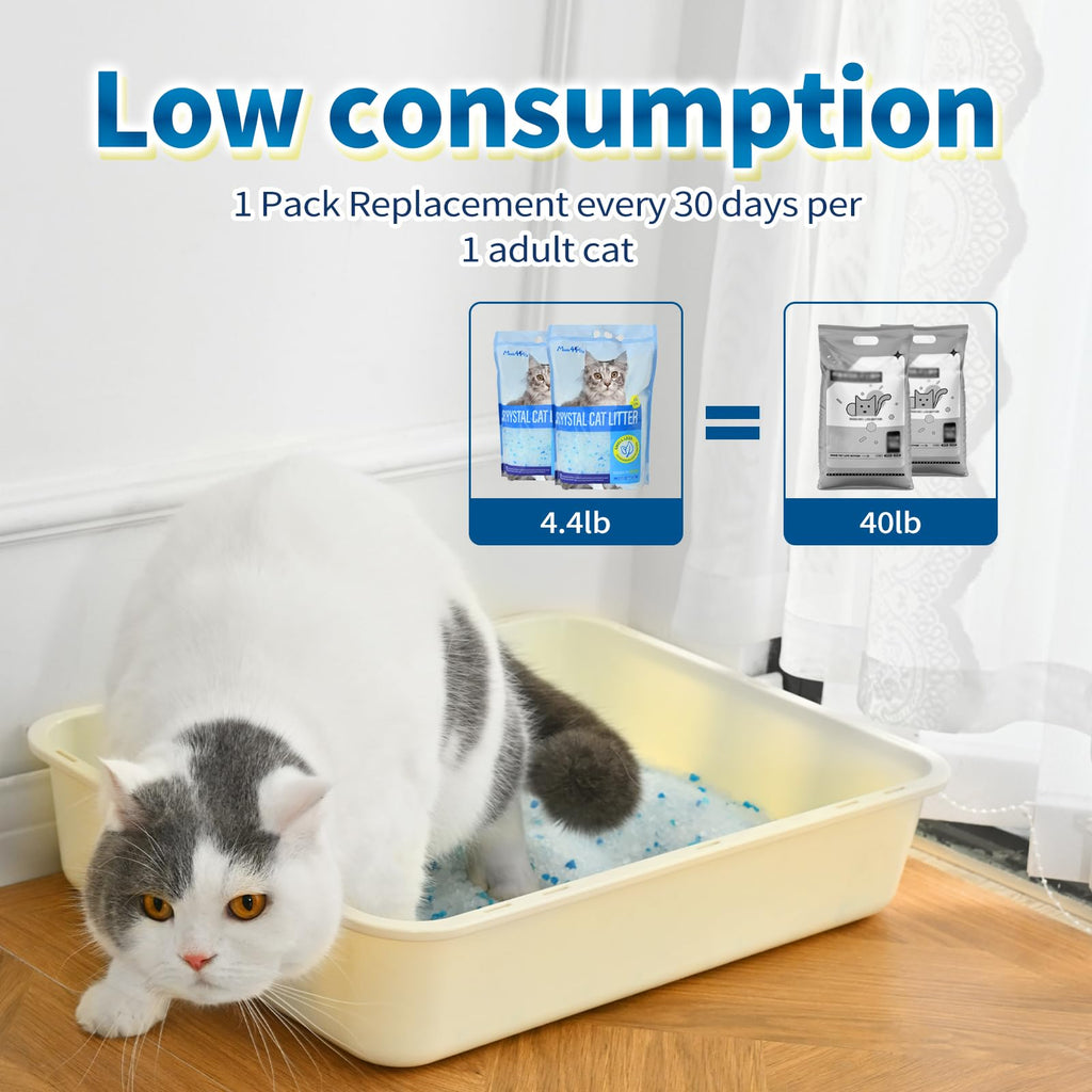 Cat Litter Crystals 25.8 lbs F881
