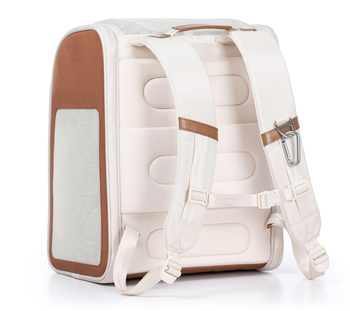 Tan Pet Backpack Carrier A85379
