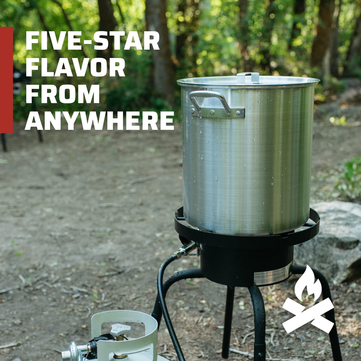 32-Quart Aluminum Pot L917412