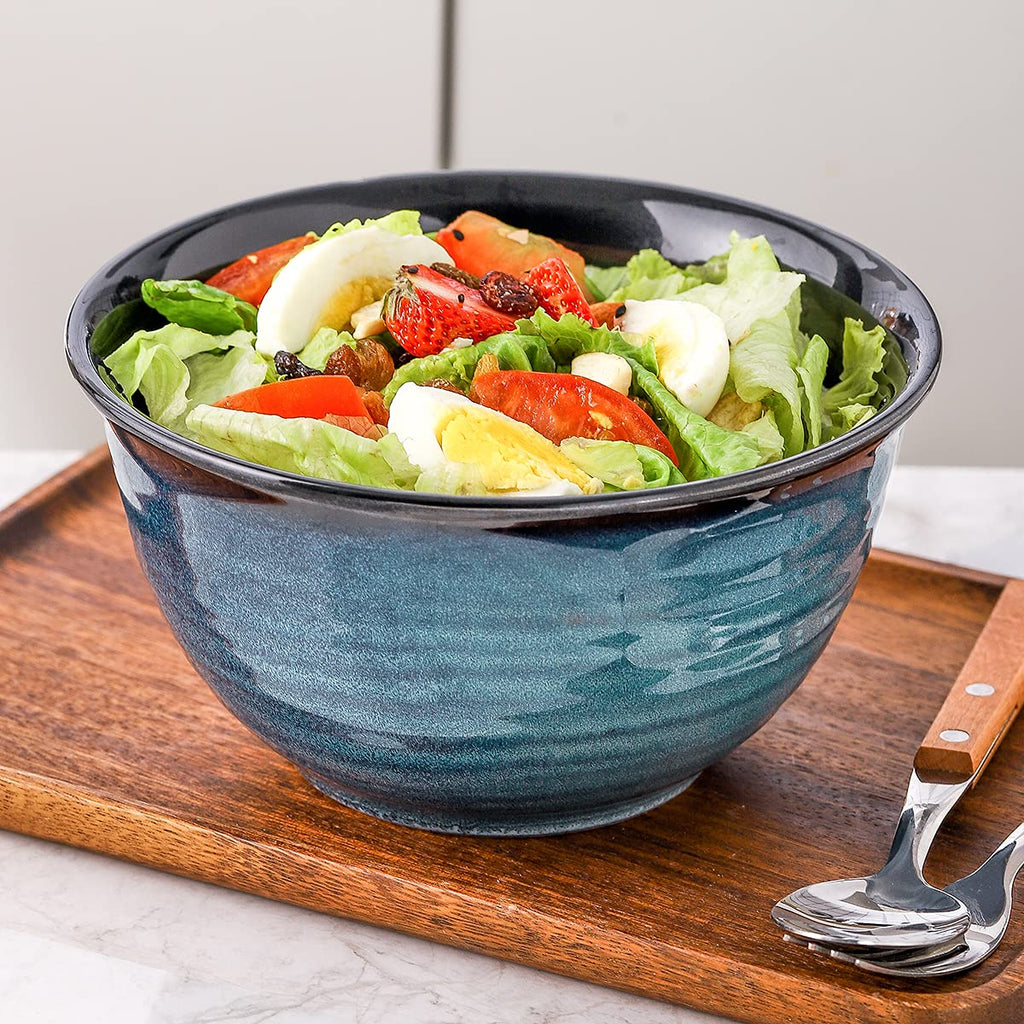 40 Ounce 7 Inch Ceramic Soup Bowls Set of 4 U53526