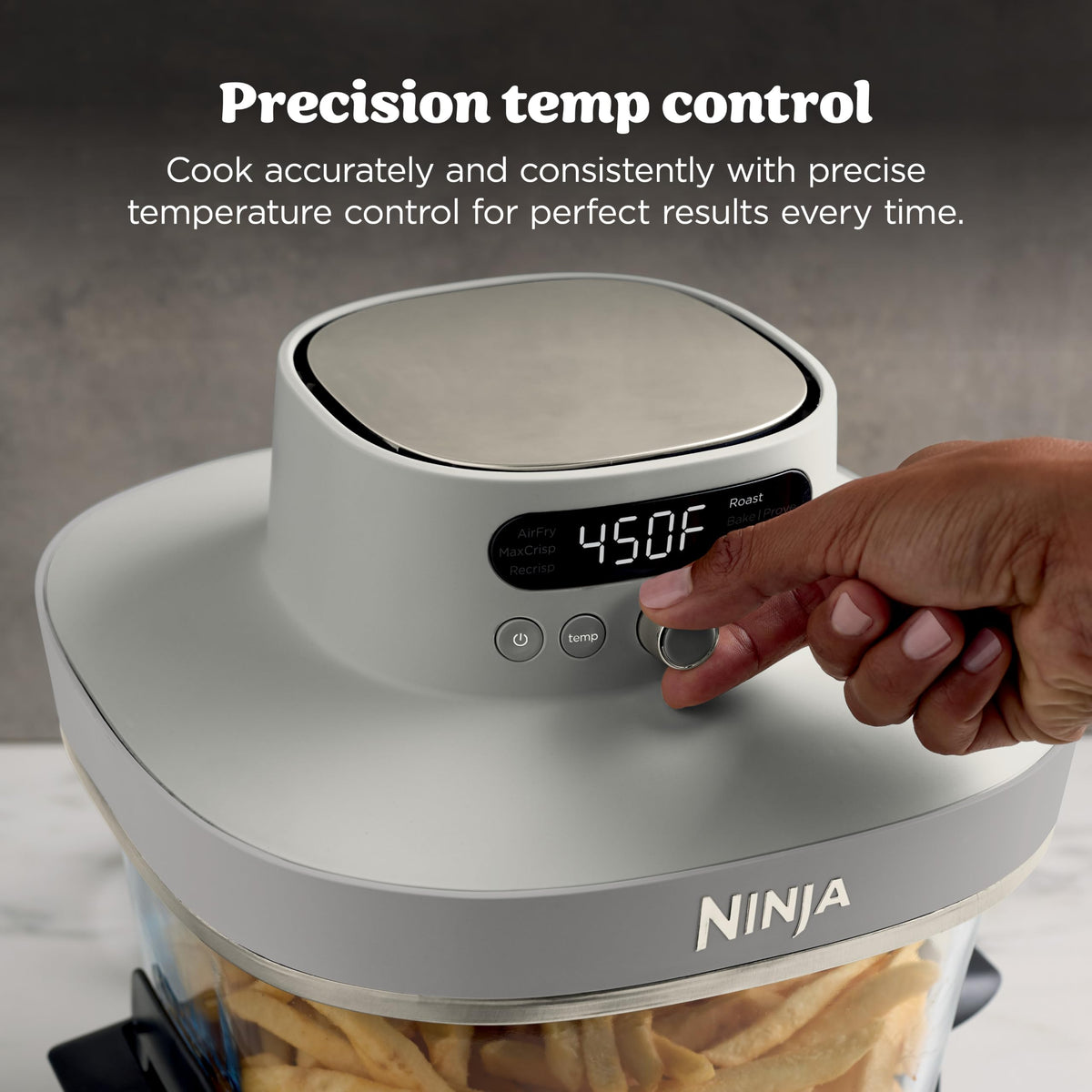Glass Air Fryer Y988
