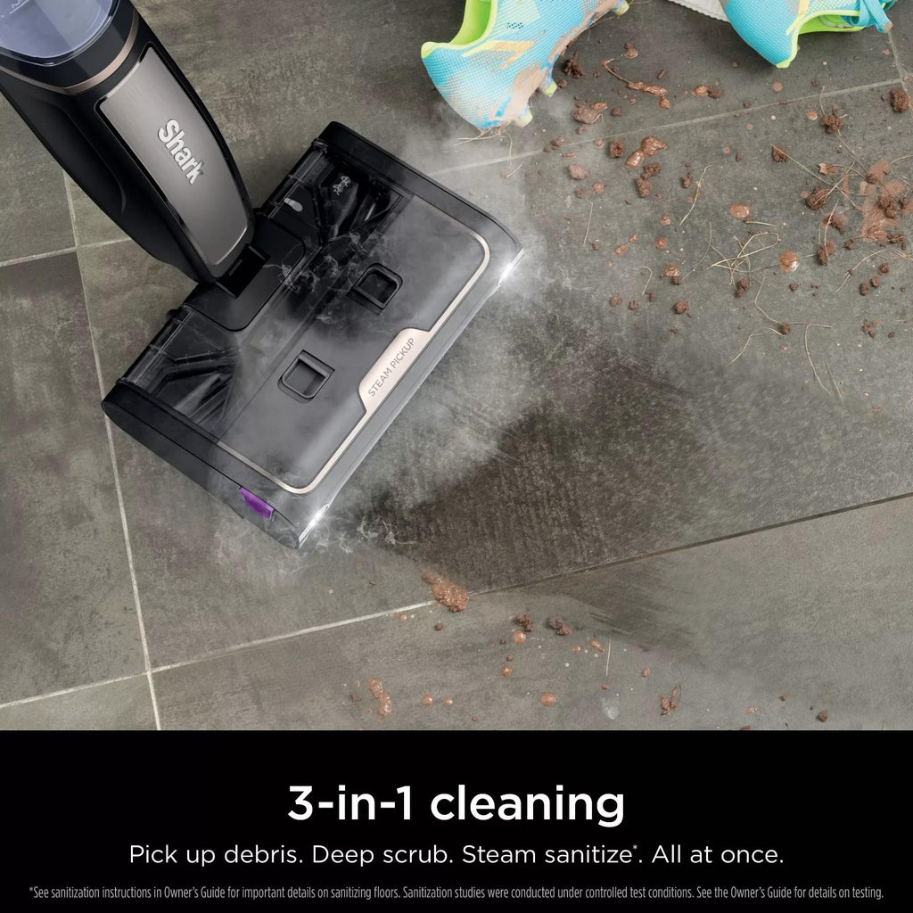3-in-1 Lightweight Steam Mop Steam Cleaner D111297