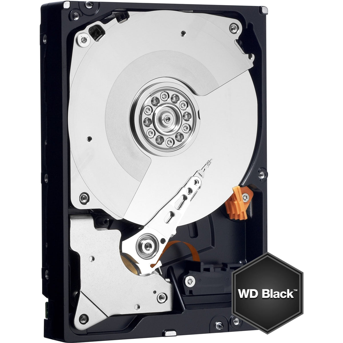 Black 4TB 7200 RPM SATA 3.5 Inch Hard Disk Drive I833333