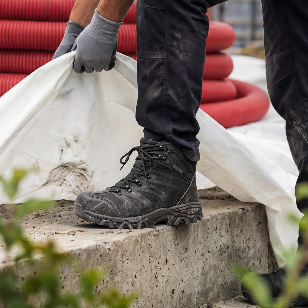 Waterproof Steel Toe Work Boots R848