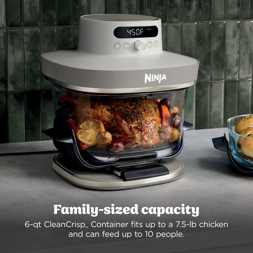 Glass Air Fryer Y988