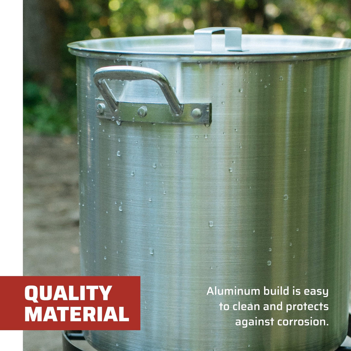 32-Quart Aluminum Pot L917412