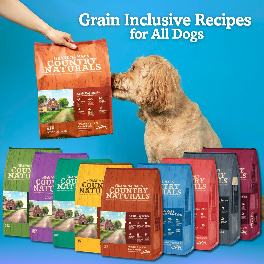 Chicken & Brown Rice Dry Dog Food 24 LB Bag N1067