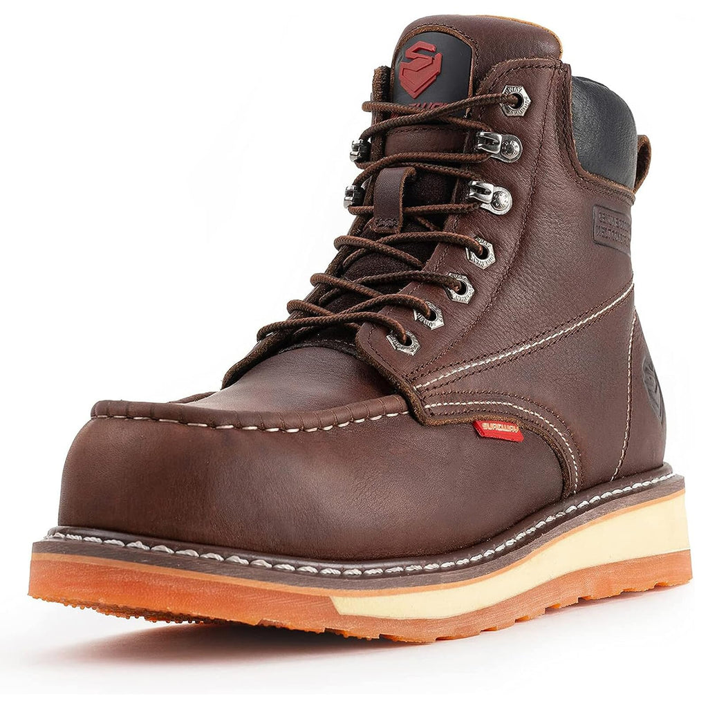 Heavy Duty Soft Composite Steel Toe Work Boots B19791