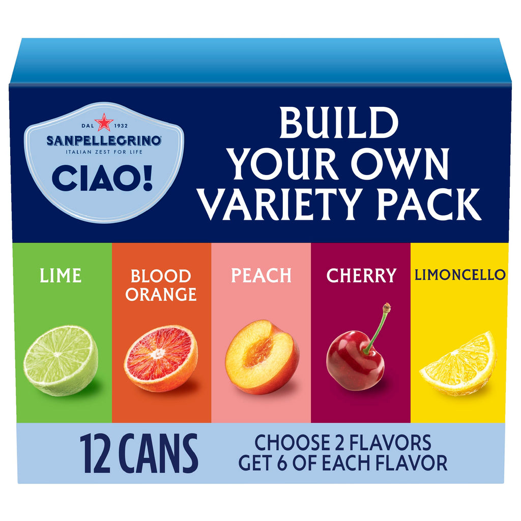 Sparkling Water Variety Pack 12-Pack M399910