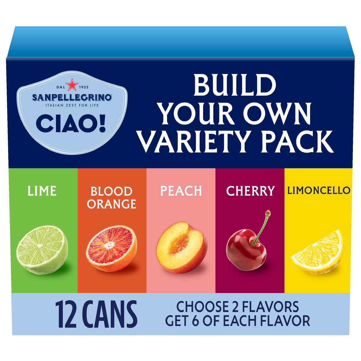 Sparkling Water Variety Pack 12-Pack M399910