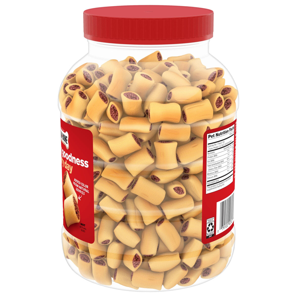 Small Dog Treats with Real Bone Marrow, 40 Oz. I462