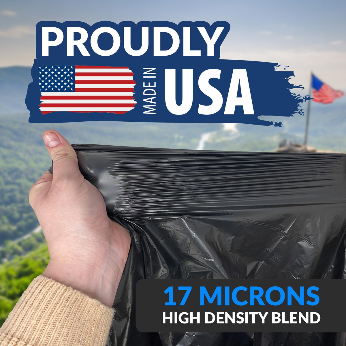 55-60 Gallon Heavy Duty Trash Bags G882