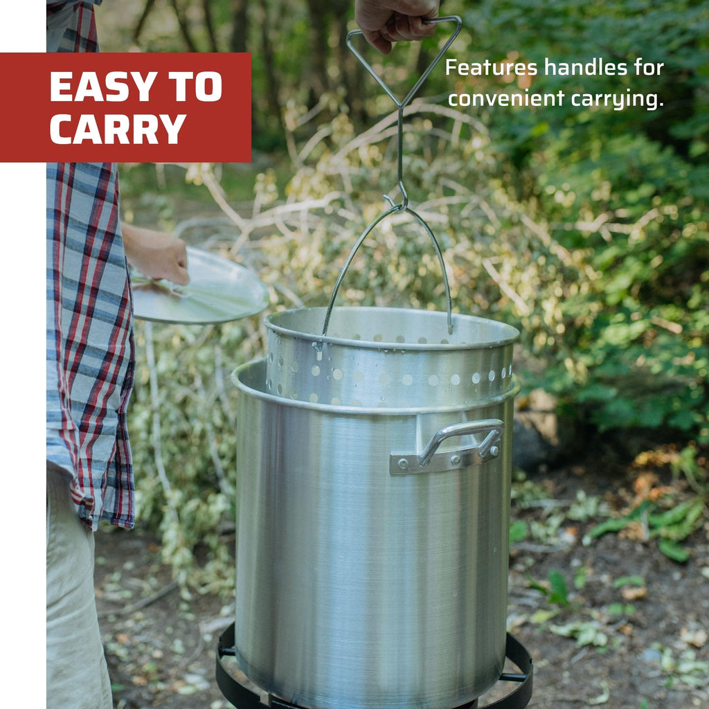 32-Quart Aluminum Pot L917412